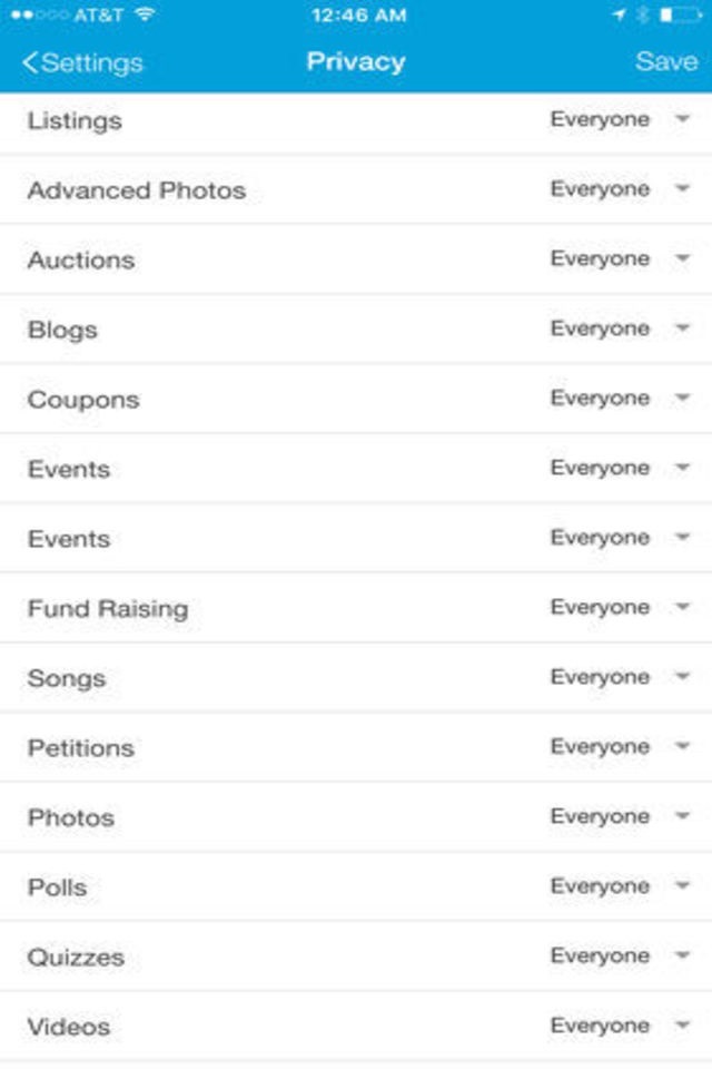 Seudos Social for iPhone screenshot 3