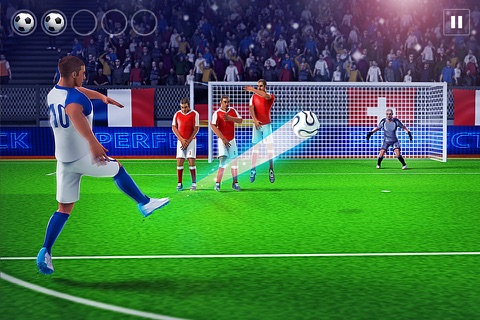 Soccer Free Kick Best Player screenshot 2