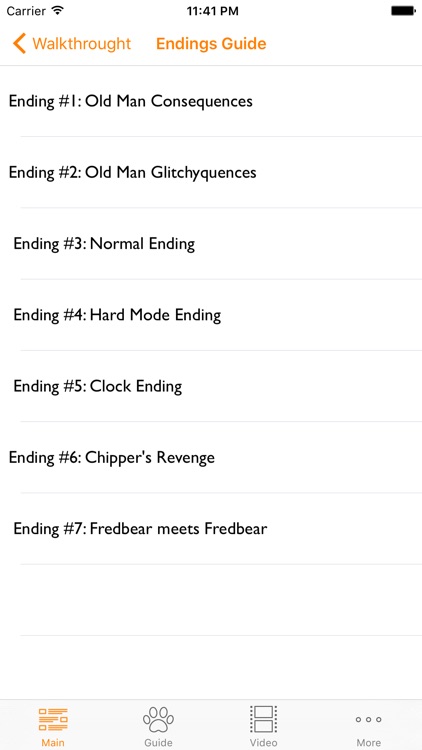 Ultimate Cheats for FNAF World screenshot-4