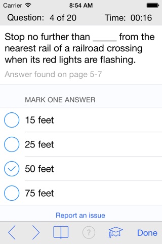 Oklahoma DMV Test Prep screenshot 3