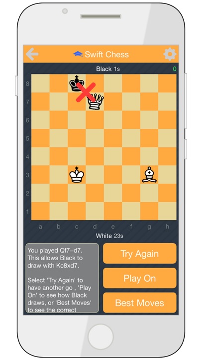 【图】Swift Chess: Endgame Puzzles (Lite Version)(截图3)