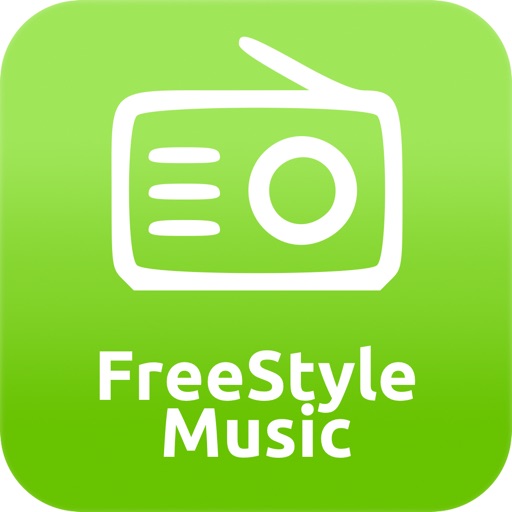 Freestyle Music Radio Stations - Top FM Radio Streams with 1-Click Live Songs Video Search icon