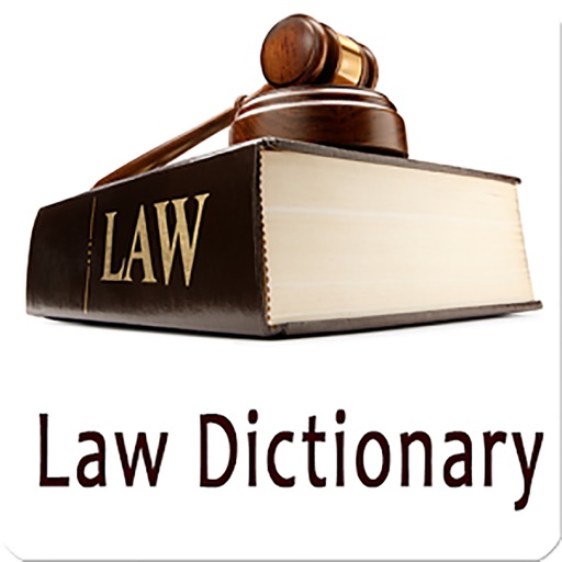 Law Dictionary Guide Pro icon