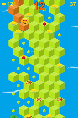 Emoji Fall Down screenshot 3