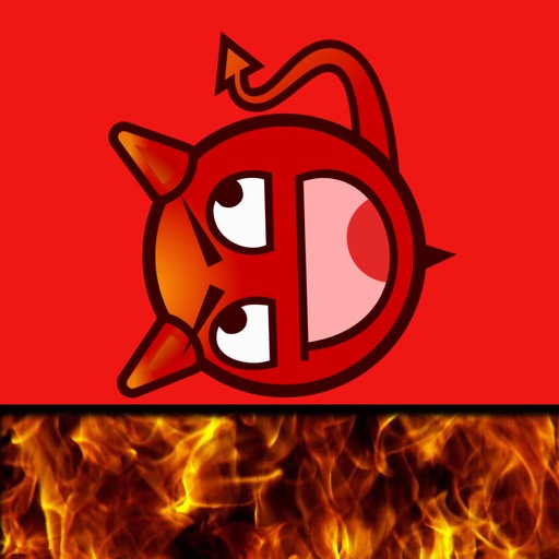 Emoji Hell Drop! Icon