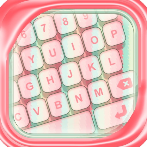 Best Free Pastel Color Keyboard – Design and Custom.ize Brand New Fashionable iPhone Look iOS App