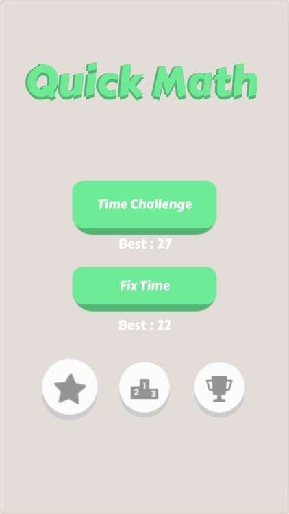 Turbo Math - A game to challenge your math skills