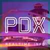 PDX AIRPORT - Realtime, Map, More - PORTLAND INTERNATIONAL AIRPORT