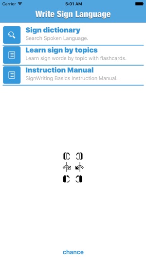 Write Sign Language Dictionary - Offline