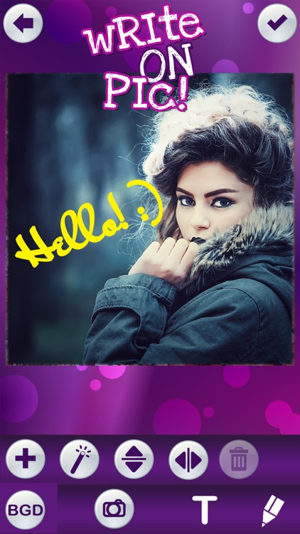 Write on Pics Free Photo Studio Editor – Add Text and Caption.s over your Favorite Picture.s screenshot-4