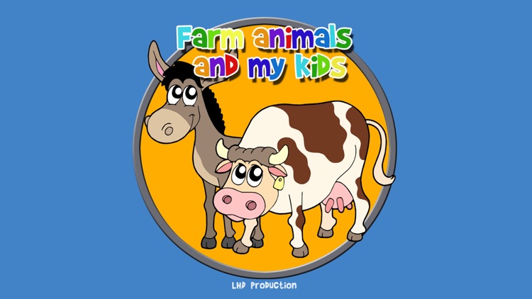 farm animals and my kids - free game screenshot-0