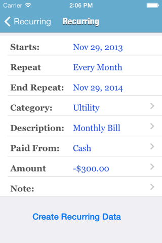 Daily Expenses screenshot 3