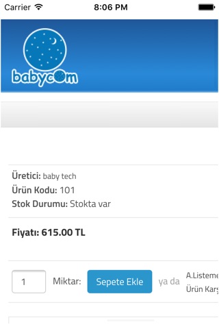 Babycom screenshot 2