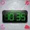 Digital Clock-Local Weather is a simple digital clock with a local weather forecast