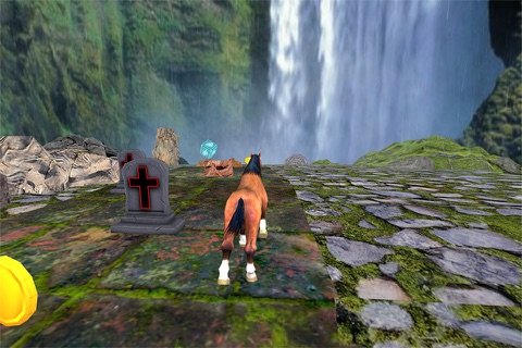 Wild Horse Hill Climb Rush Simulator screenshot 2