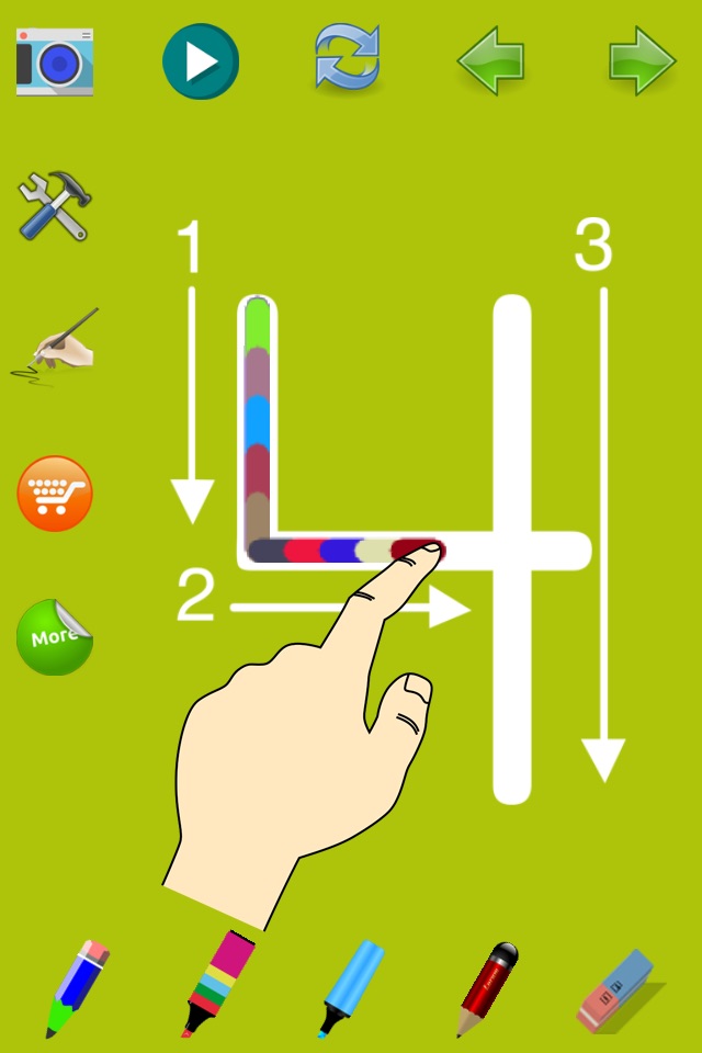 Trace Letters Level 2 - Number screenshot 4