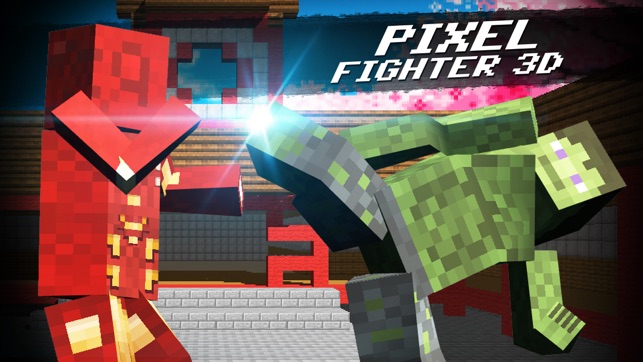 Pixel Fighter 3D(圖1)-速報App