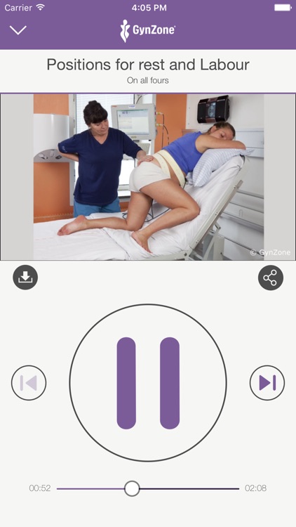 Birth Positions - an active choice