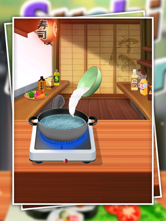 どのようにするには寿司メーカー -  cookingsのためのゲームを - 寿司作りゲームのおすすめ画像3