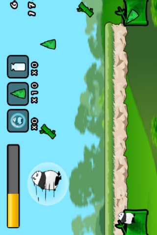 Super Running Panda Craft Rush screenshot 2