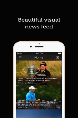 Brdie: Golf news+ screenshot 2