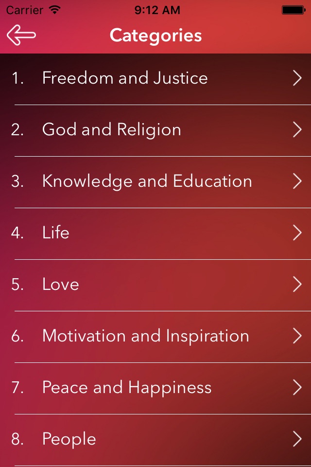 Martin Luther - True Leader work for Peace screenshot 3