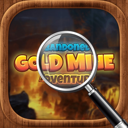 Abandoned Gold Mine Adventure Icon