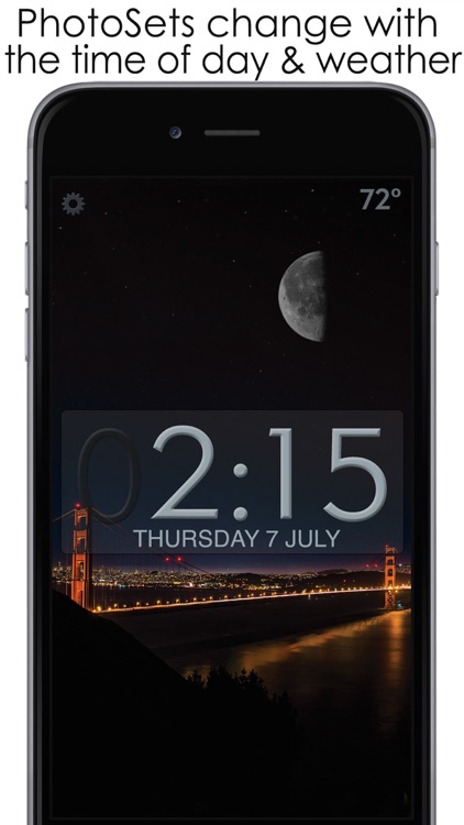 Beautiful Clock Radio Alarm screenshot-4