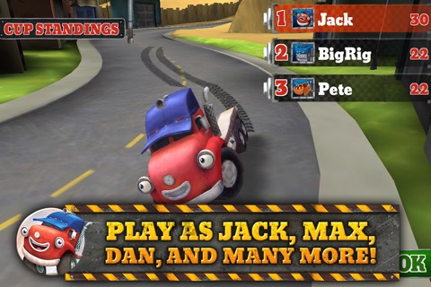 Trucktown: Crash City screenshot 3