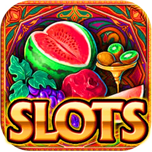 AAA Casino Slots Machines- HD Slots Fruit Game! Icon