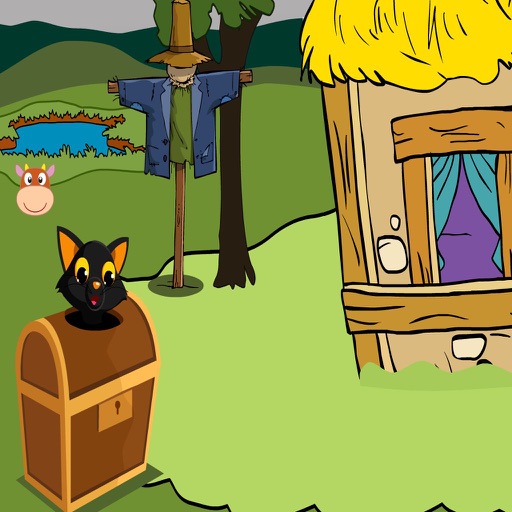 Amusing Cat Escape iOS App