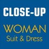 Close-Up Woman Suit & Dress