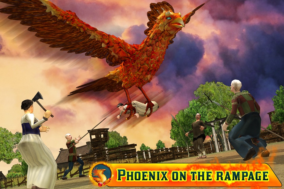Angry Phoenix Revenge 3D screenshot 4