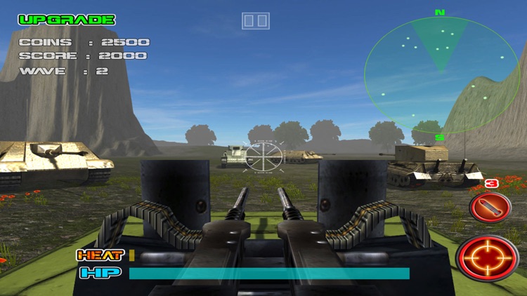 Allied WWII Base Defense - Anti-Tank and Aircraft Simulator Game FREE