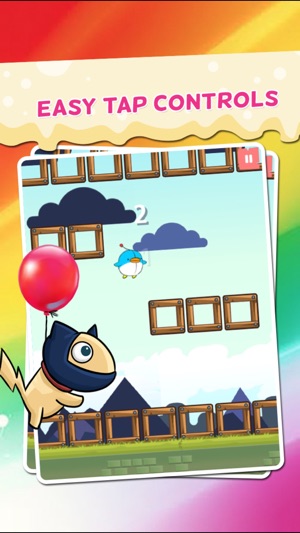 Cookie Wing: Flying in Bird City Endless Cute Flappy Games F(圖2)-速報App