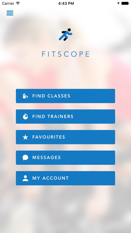 Fit Scope - Your Local Fitness Finder