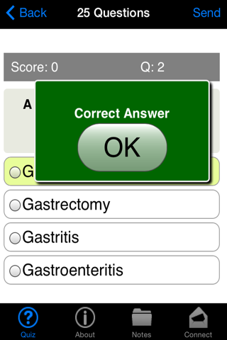 Learning Gastroenterology Quiz screenshot 3