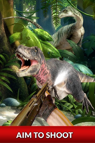 Carnivores Dino Hunter 2016 - ultimate wild animal on Jurassic mission screenshot 2
