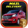 City Mail Delivery Van Sim 3D