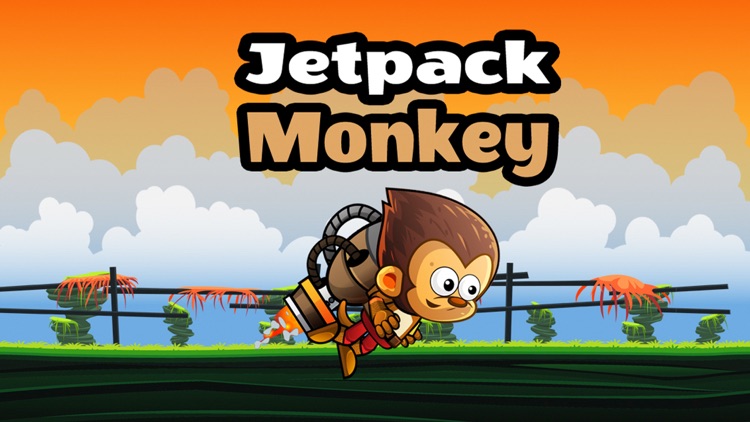 Jetpack Monkey Game