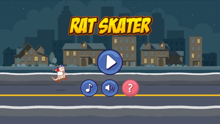 Rat Skater - Free Skate Legends Skateboard Game