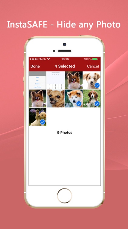 InstaSAFE - Hide any Photo