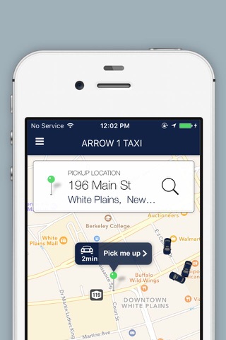 Arrow1 Taxi screenshot 2