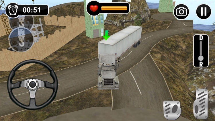 Hill Climb Truck Simulator screenshot-4