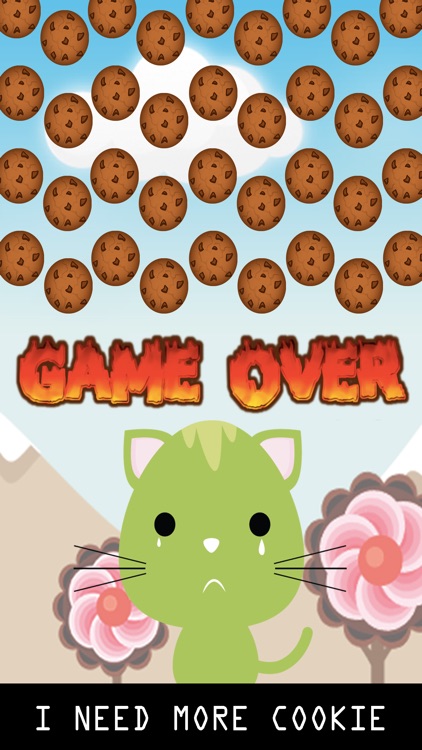 Flying Cat Cookie Paradise screenshot-3