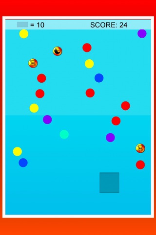 Balls come down! - Free screenshot 4