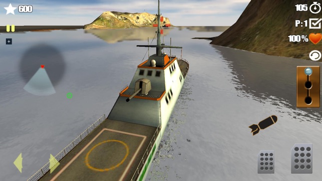 Navy Warship Simulator 3D(圖2)-速報App