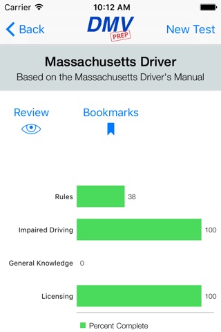 Massachusetts DMV Test Prep screenshot 4