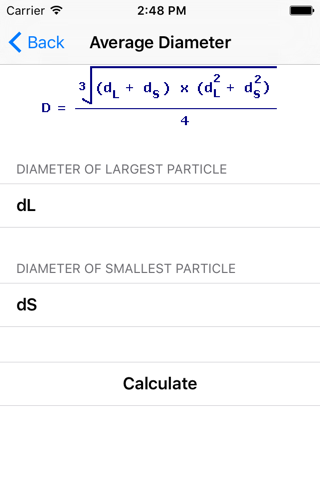 Ceramics Calculators - Aerospace Engineers screenshot 3