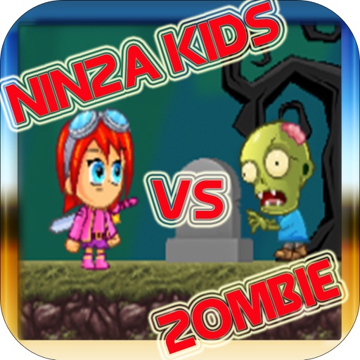 Fighting Game - Ninza Kid Vs Zombies iOS App
